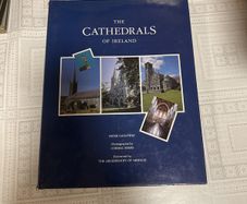 the cathedrals of ireland. Peter Galloway. Cormac Simms. Large. Hardcover