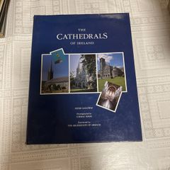 the cathedrals of ireland. Peter Galloway. Cormac Simms. Large. Hardcover