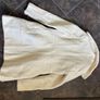 White woolen coat Image 2