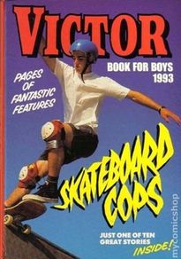Victor Book for Boys Annual 1993 DC Thompson