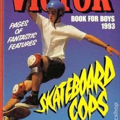 Victor Book for Boys Annual 1993 DC Thompson