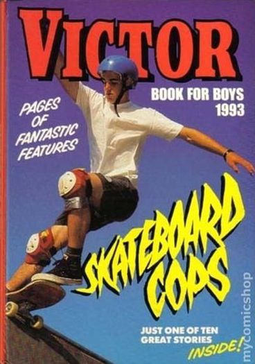 Victor Book for Boys Annual 1993 DC Thompson