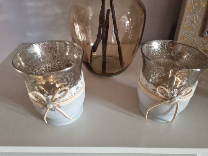 Carraig Donn candle holders