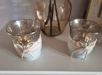 Carraig Donn candle holders
