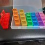 7 day morning noon afternoon and evening pill organizer Image 3