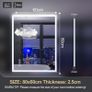 LED Illuminated Bathroom Mirror anti fog and Bluetooth Image 3