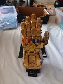 Lego Marvel 76191 Infinity Gauntlet