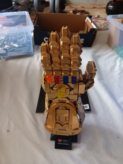 Lego Marvel 76191 Infinity Gauntlet