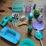 Our Generation Kitchen and Refrigerator set Image 4