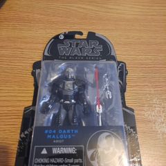 Star Wars Black Series: Darth Malgus 3.75''