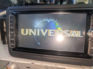 clarion DVD car media