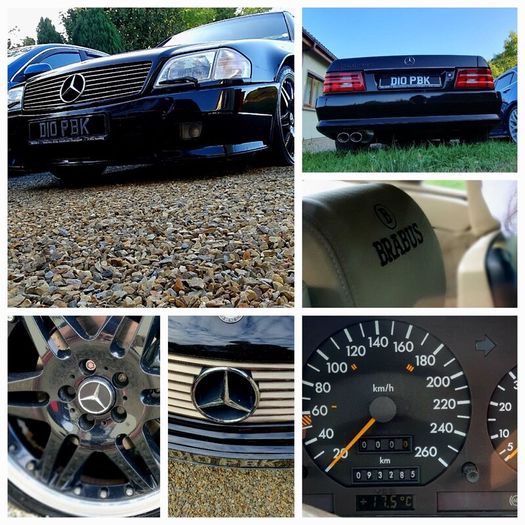 1991 Mercedes-Benz 300 SL-24 (R129) BRABUS Spec.