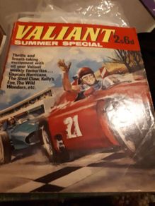 Valiant Summer Special Comic 1966 Rare and Collectible