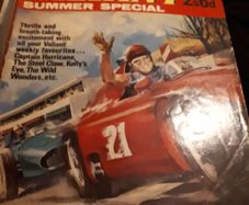 Valiant Summer Special Comic 1966 Rare and Collectible