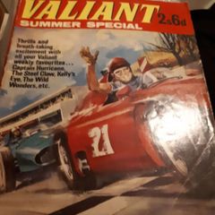 Valiant Summer Special Comic 1966 Rare and Collectible