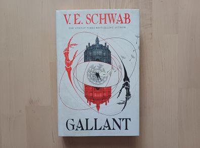 Gallant by V.E. Schwab (Fantasy Hardback Illuminicrate Stencilled Edges Illustrated 1st Edition 2022)
