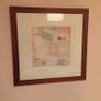 Abstract picture - framed. Image 2