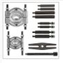 12PCS Bearing Splitter Gear Puller Fly Wheel Separator Set Auto Tool Kit Set Image 3