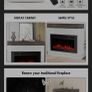Electric fire Image 7