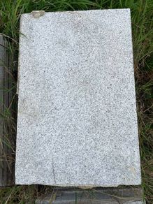 Silver granite paving 40x60cm