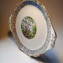 Royal Albert " Silver Birch" Cake Plate Image 3