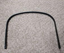 Bugaboo Cameleon 1 2 3 Raincover Black Plastic Support Rod