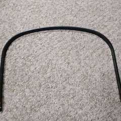 Bugaboo Cameleon 1 2 3 Raincover Black Plastic Support Rod