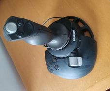 Microsoft Sidewinder Precision 2 joystick