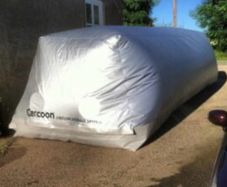 Carcoon car cover