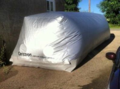 Carcoon car cover