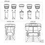 Capricorn Sanitary Vent Valve 70 to 110mm Hole Image 3