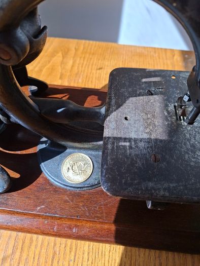 Vintage Hand Sewing Machines
