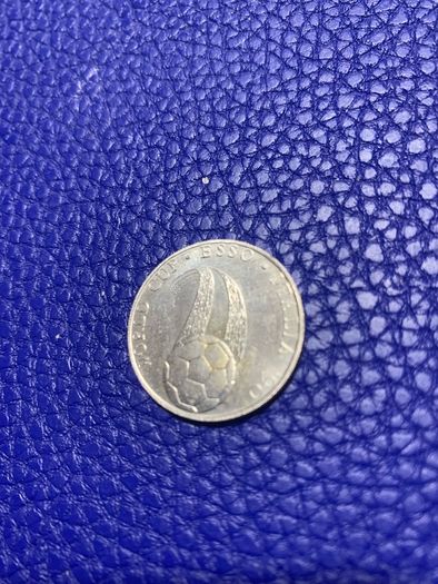 World Cup Esso Coin