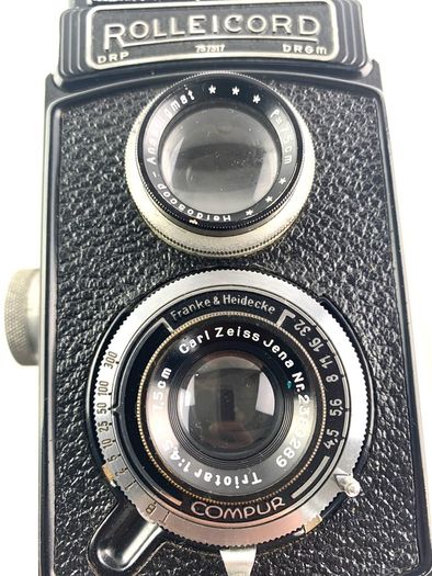 Vintage Rolleicord 1a type 3 120mm TLR camera