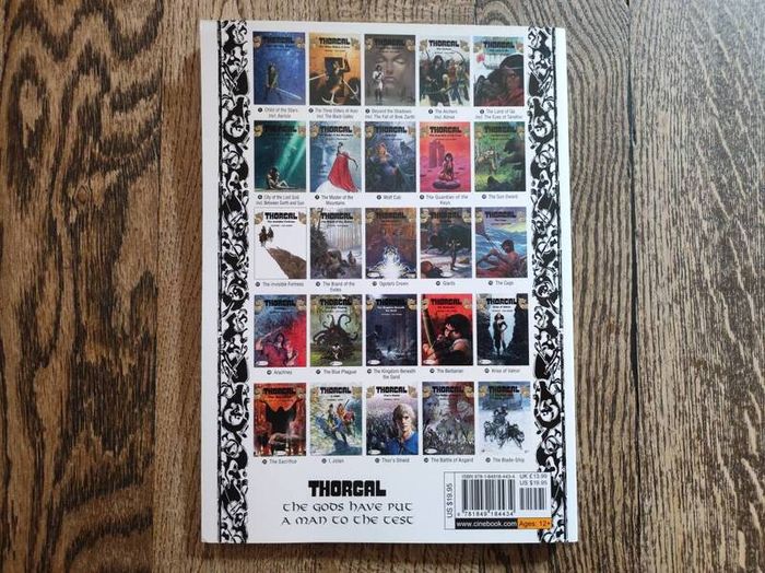 Thorgal Vol. 0: The Betrayed Sorceress  by Jean Van Hamme, Age 12+