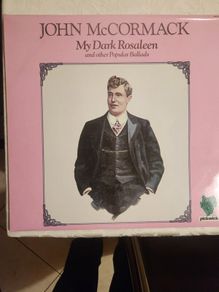 Rare John Mccormack Vynal. My Dark Rosaleen. Plus A Margaret Sheridan Vynal. Both In Good Condition. See Photos For Same.