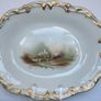 Early English Transferware Porcelain Serving Platter Image 3