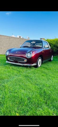 1991 Nissan Figaro For Parts