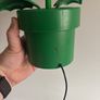 Super Mario Piranha Plant Posable Lamp Image 4