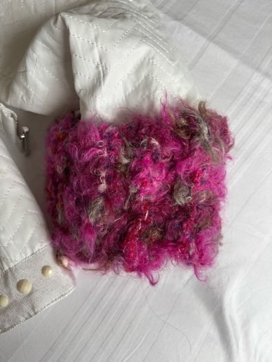 Handmade Scarf and Cuffs