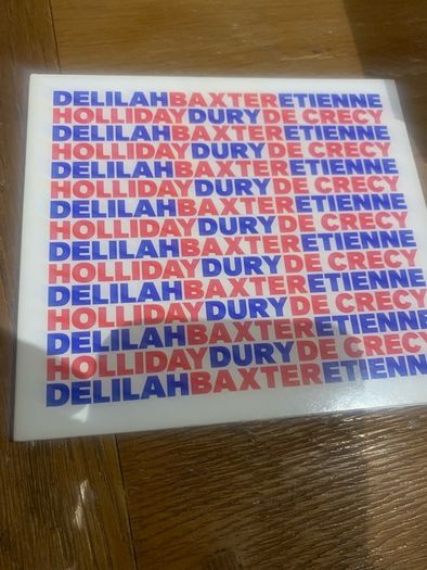Baxter Dury, Etienne de Crecy, Delilah Holliday - B.E.D