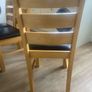 Dining chairs x 4 Image 3