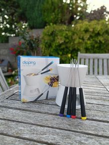 Dipping Fondue Set perfect for chocolate lovers!