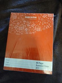 Notebooks, 10 in the pack, still in packaging