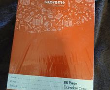 Notebooks, 10 in the pack, still in packaging