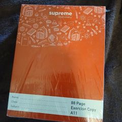 Notebooks, 10 in the pack, still in packaging