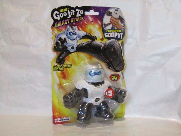 Heroes of Goo Jit Zu Galaxy Attack Cosmic Pantaro Figure Brand New Sealed Rare Hard To Find