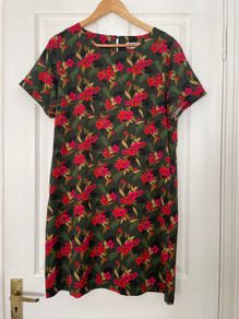 Lily Sidonio by Molly Bracken Floral Dress - Size L - New with Tags