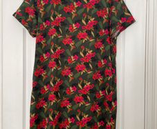 Lily Sidonio by Molly Bracken Floral Dress - Size L - New with Tags