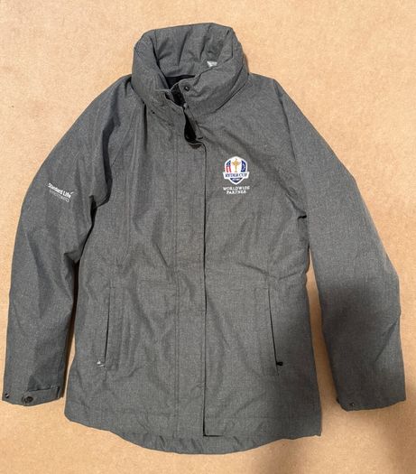Ryder Cup Worldwide Partner grey jacket